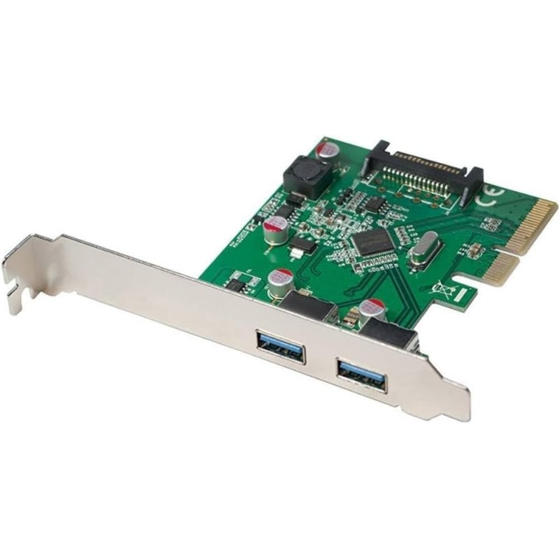 Image of Controller mini-pcie 2xusb3.1 Pci-e Logilink