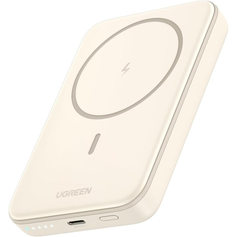 Image of UGREEN Power bank 10000mAh, Caricabatterie wireless magnetico Power Bank 20W, compatibile con iPhone