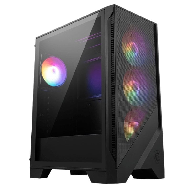 Image of MSI MAG FORGE 121A AIRFLOW ARGB Semi Tower ATX Vetro temperato USB 3.0 Nero