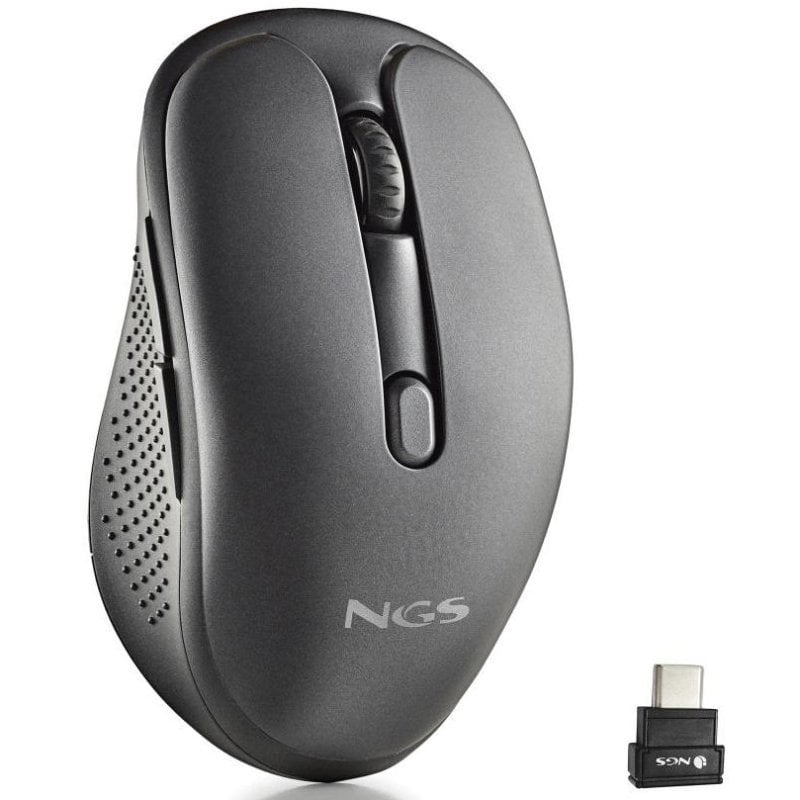 Image of NGS Evo Jot Mouse ottico wireless Bluetooth 1600 DPI Nero