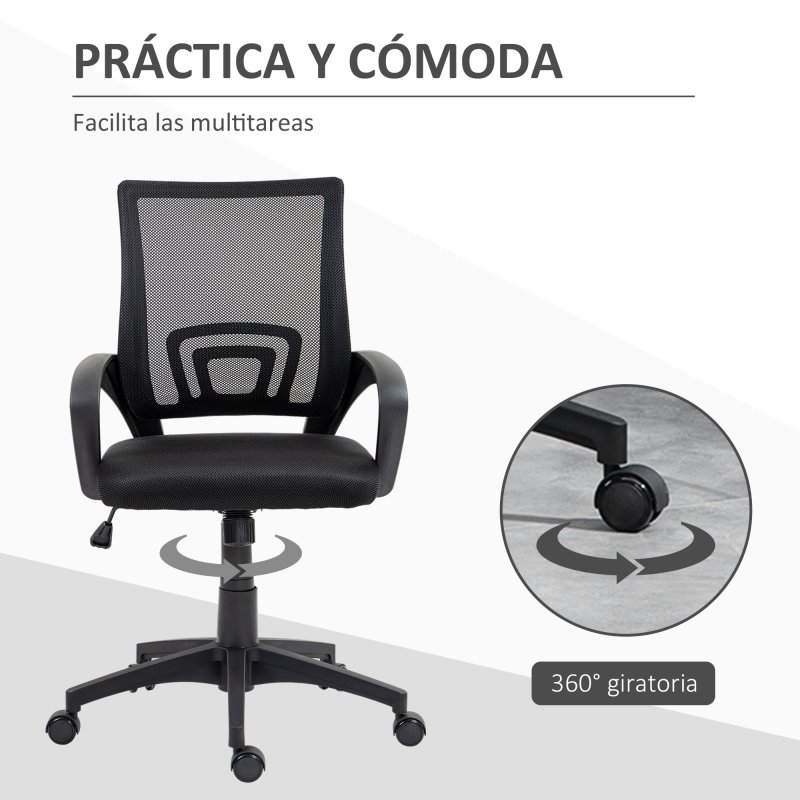 SONGICS Silla De Alla Giratoria, Altura Y Reposapiés Regulables