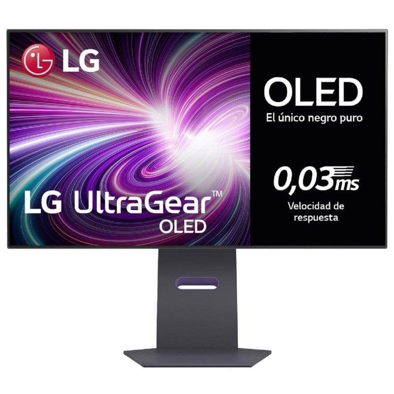 Écran PC LG UltraGear 32GS95UV-B 32" Ultra HD 4K 240Hz OLED HDR400 0.03ms FreeSync