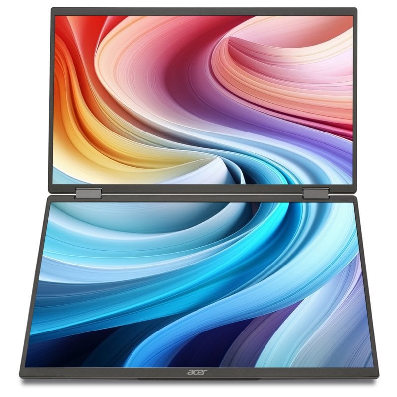 Acer PD163Qbmiuux 16 Full-HD portable Monitor für unterwegs | 16 | Silber | 1000034527