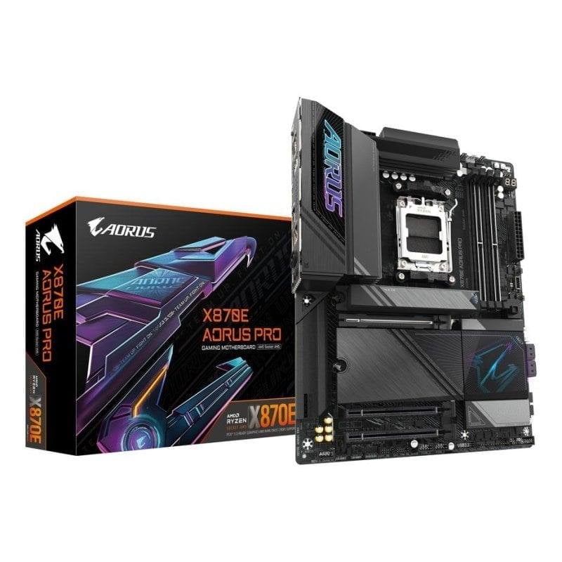 Gigabyte X870E AORUS PRO - vue 5