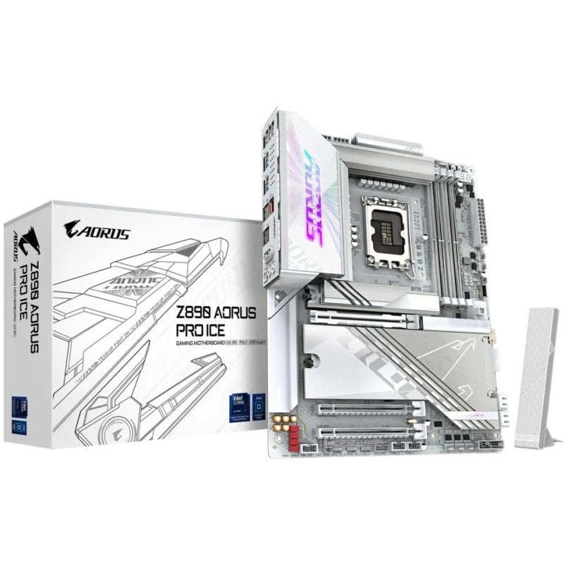 Image of Scheda madre Gigabyte Z890 AORUS PRO ICE