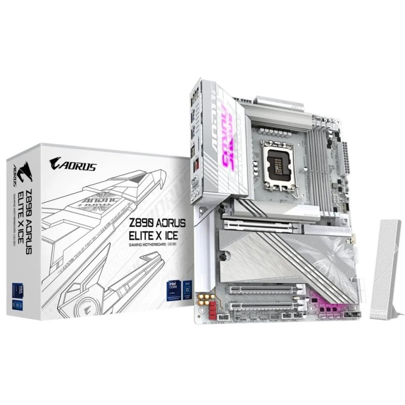 Image of Scheda madre Gigabyte Z890 AORUS ELITE X ICE