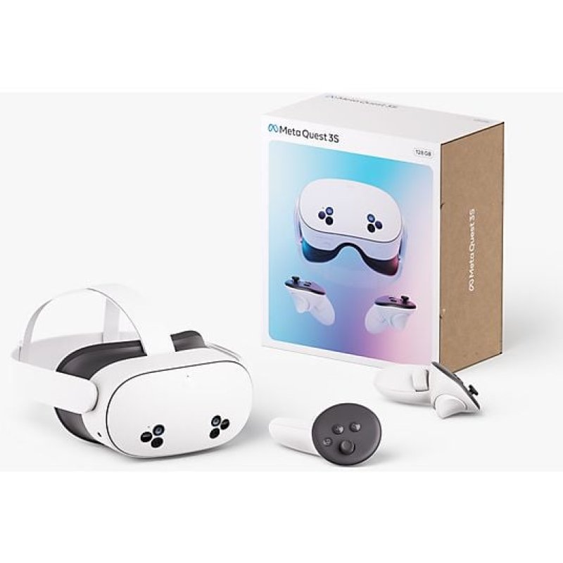 Occhiali per realtà virtuale Meta Quest 3s da 256 GB