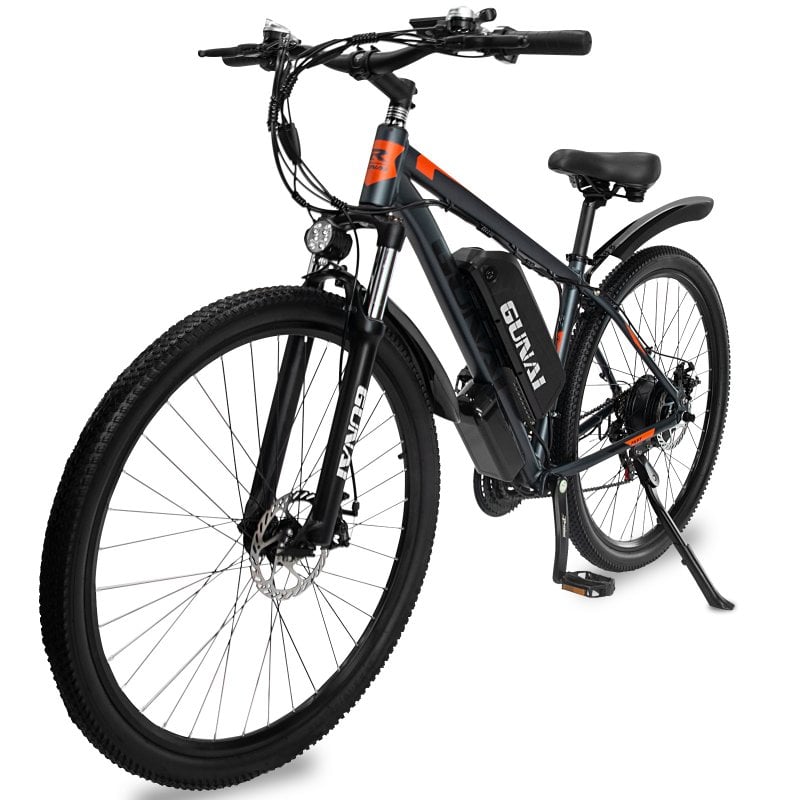 Trotinete Electrica Adulto GUNAI-T Bicicleta Elu00e9ctrica De 20