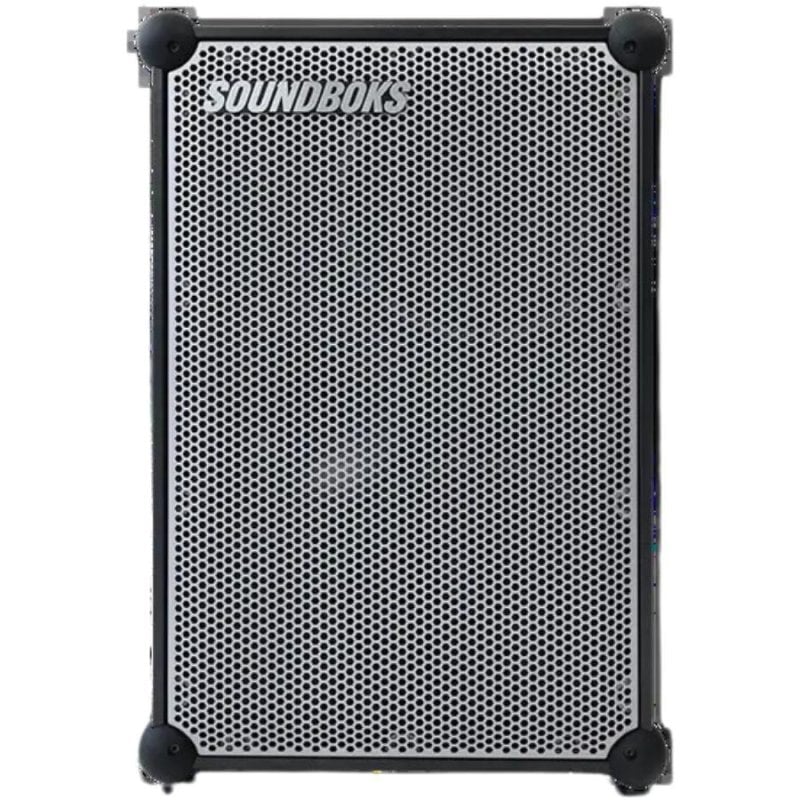 Soundboks 4 Altifalante de Alto Desempenho Bluetooth Cinzento