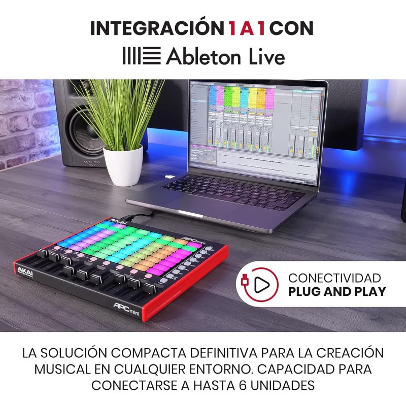 Controller MIDI USB Akai Professional APC Mini MK2 per il lancio