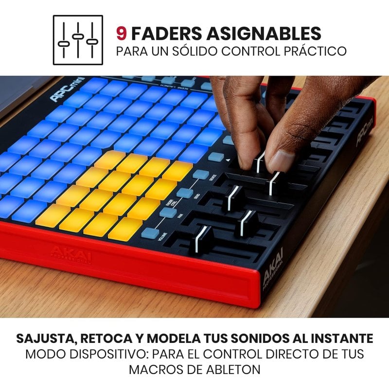 Controller MIDI USB Akai Professional APC Mini MK2 per il lancio