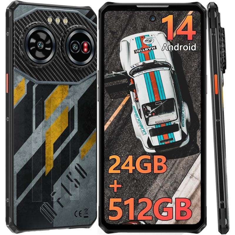 IIIF150 Air 3 12GB/512GB 6.6'' Laranja