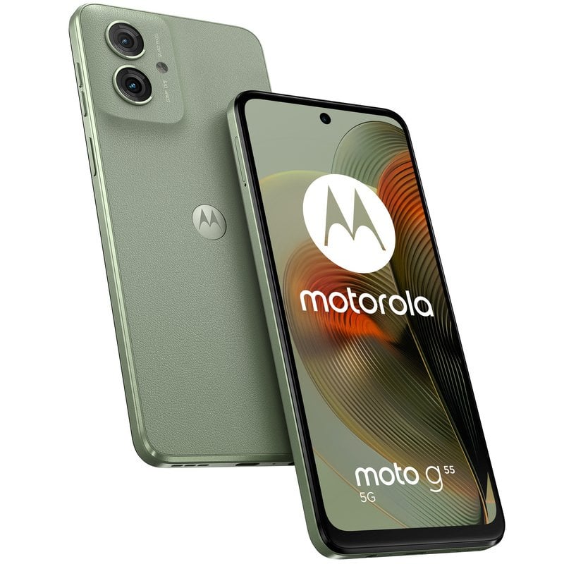 Image of Motorola moto G55 5G 16,5 cm (6.49") Doppia SIM Android 14 USB tipo C 8 GB 256 GB 5000 mAh Verde