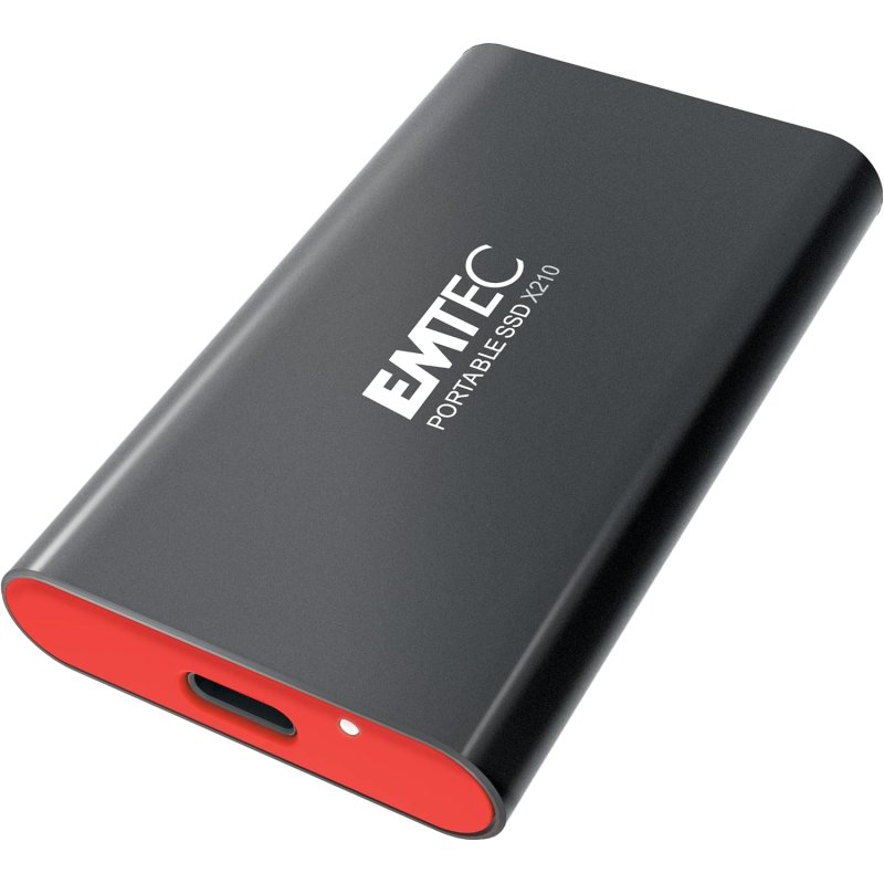 Image of Emtec X210 Elite 256 GB USB tipo-C 3.2 Gen 2 (3.1 Gen 2) Nero