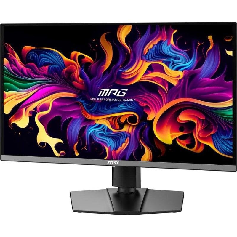 MSI MPG 272URX QD-OLED 26.5" QD-OLED UltraHD 4K 240Hz 0.03ms Altura Ajustable Adaptive Sync USB-C