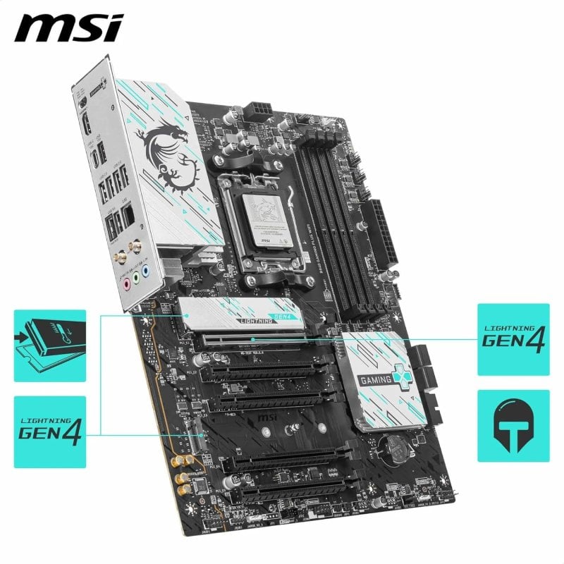 Placa Base MSI B840 GAMING PLUS WIFI | PcComponentes.com