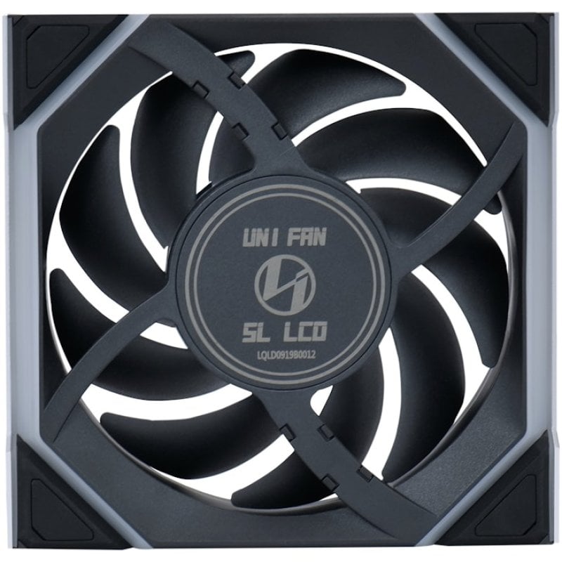 Lian Li UNI FAN SL-INF Wireless 120 (3-Pack, Black) 12SLIN1W3B Lian Li UNI FAN SL-INF Wireless 120 (3-Pack, Black) 12SLIN1W3B