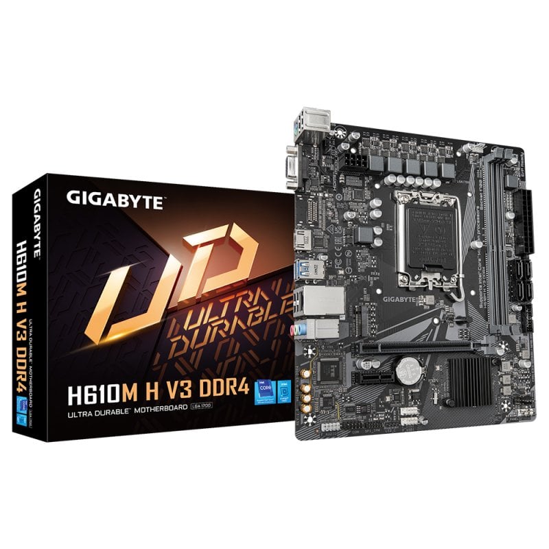 Image of Memoria RAM Gigabyte H610M H V3 DDR4 G10