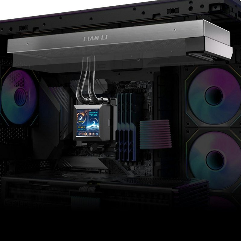 Lian-Li HydroShift LCD 360N Lüfterloses Flüssigkeitskühlungs-Kit