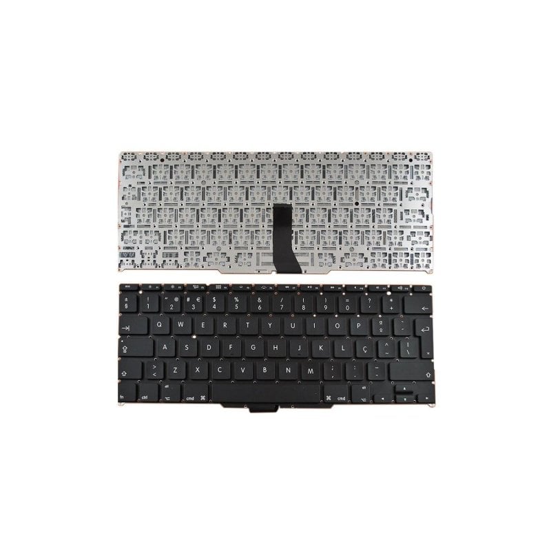 Image of Tastiera per Apple Macbook Air A1370 A1465 11.6" Nero Portoghese cod079