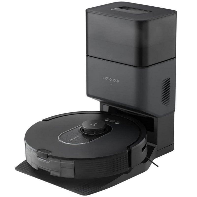 Roborock Q5 Max Plus Robot Aspirador con Base de Vaciado Automático Negro Roborock Q5 Max Plus Robot Aspirador con Base de Vaciado Automático Negro