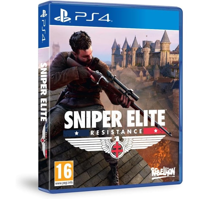 Image of Sniper Elite Resistenza PS4