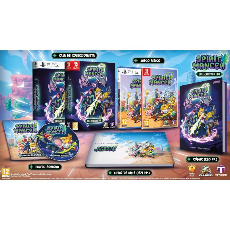 新品】Spirit Mancer Collector's Edition Amazon.com: Spirit Mancer