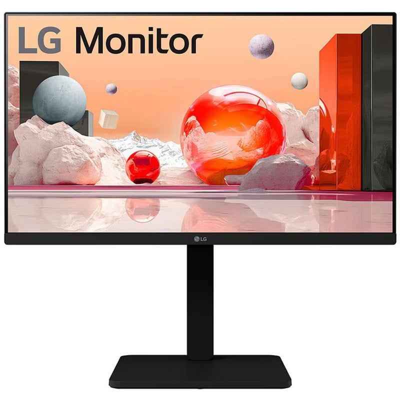 LG 24BA560-B 23.8" LED IPS FullHD 100Hz Altavoces Altura Ajustable