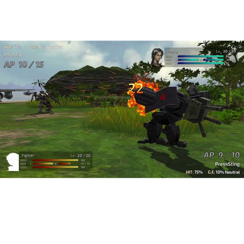 Front Mission Remake Nintendo Switch