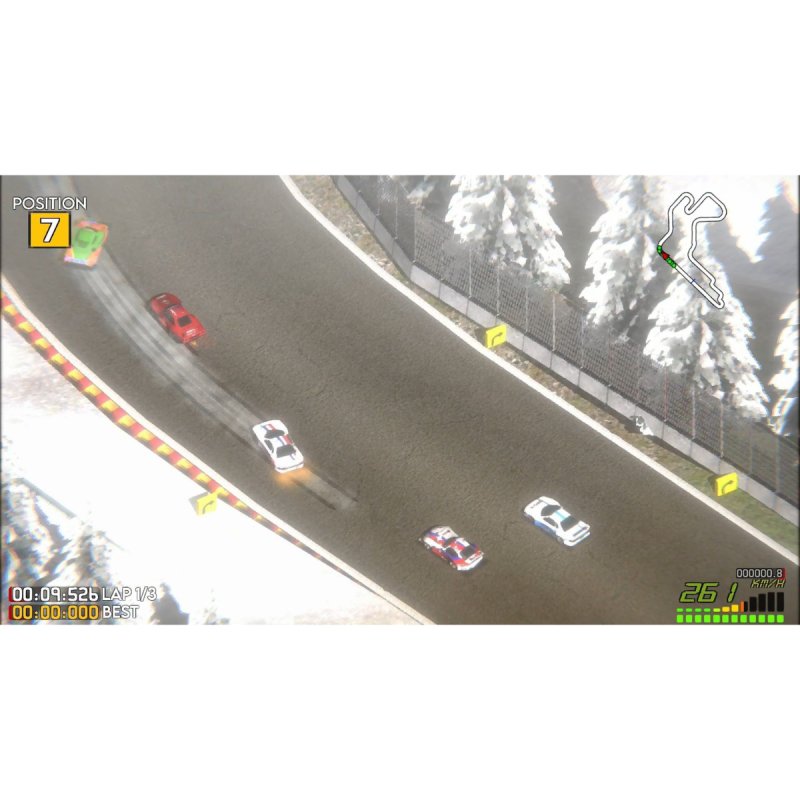 Jeux Vidéo Street Racer Megadrive d'occasion