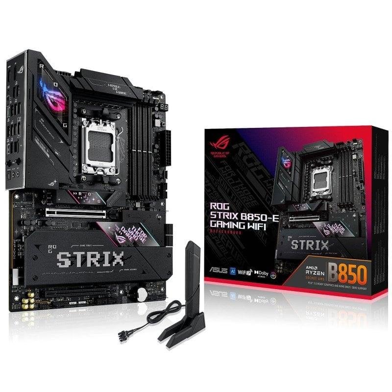 Carte mère ASUS ROG STRIX B850-E GAMING WIFI B850 AM5 DDR5 ATX WiFi 7 USB4 RGB