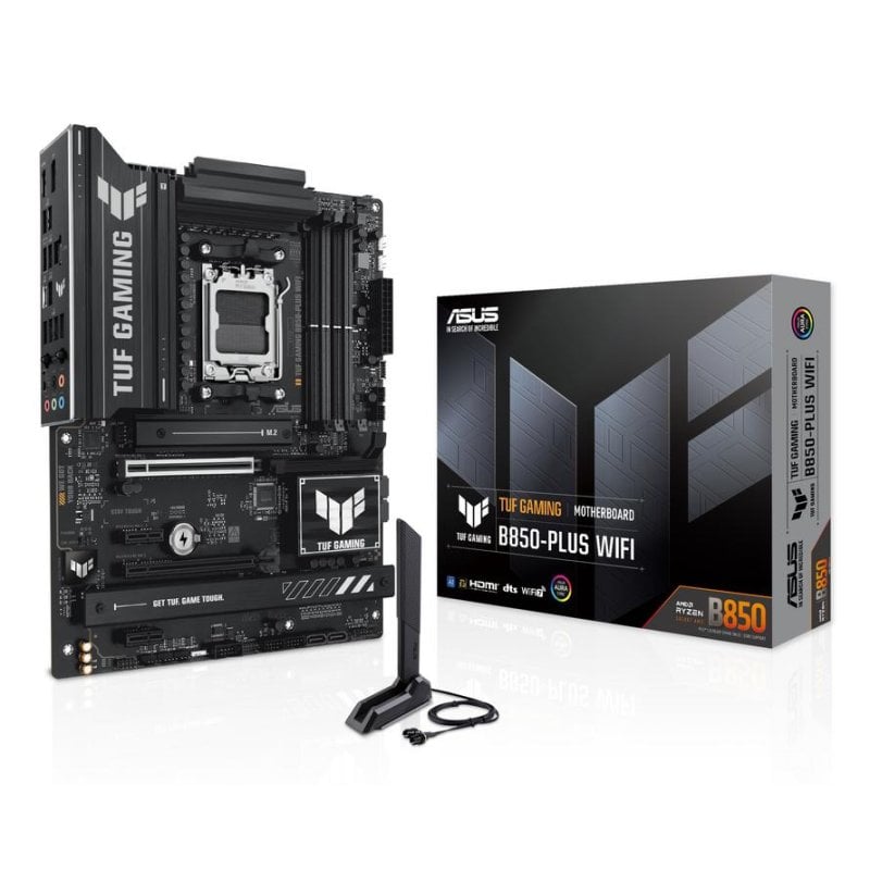 Scheda Madre ASUS TUF GAMING B850-PLUS WIFI AMD B850 AM5 DDR5 ATX WiFi 7 PCIe 5.0