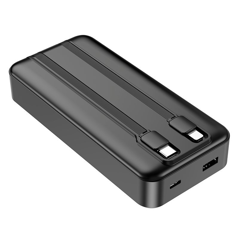 Power Bank Fai da Te, Scatola Batteria Portatile L20 22,5 W 20 Celle Fai da Te, Tre Porte di Ingresso, con Display LCD e Porta di Ingresso Micro Tipo C, Supporta Tutti