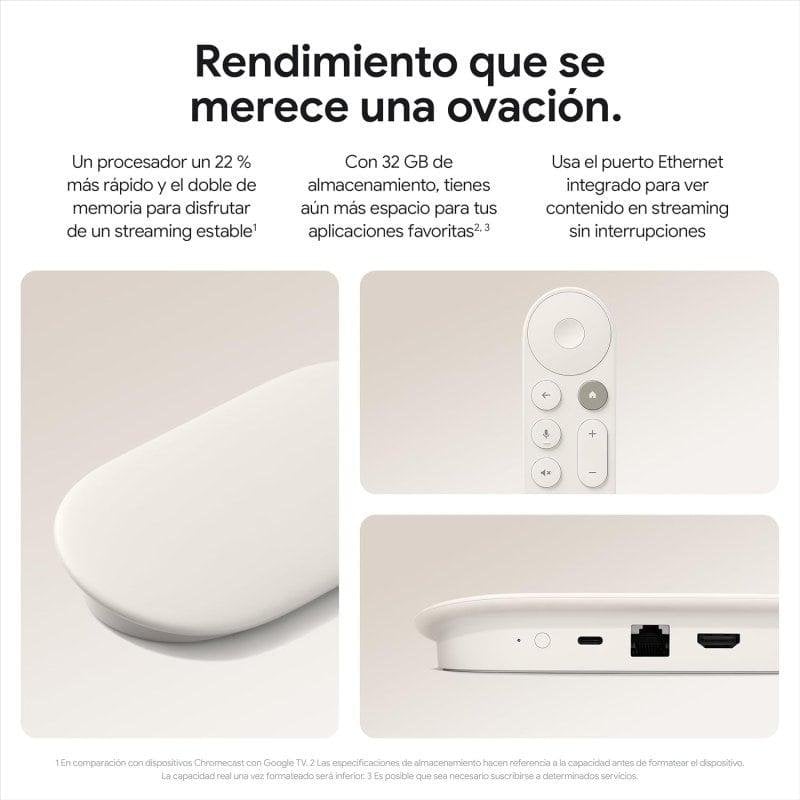 Google TV Streamer 4K 32GB | PcComponentes.pt