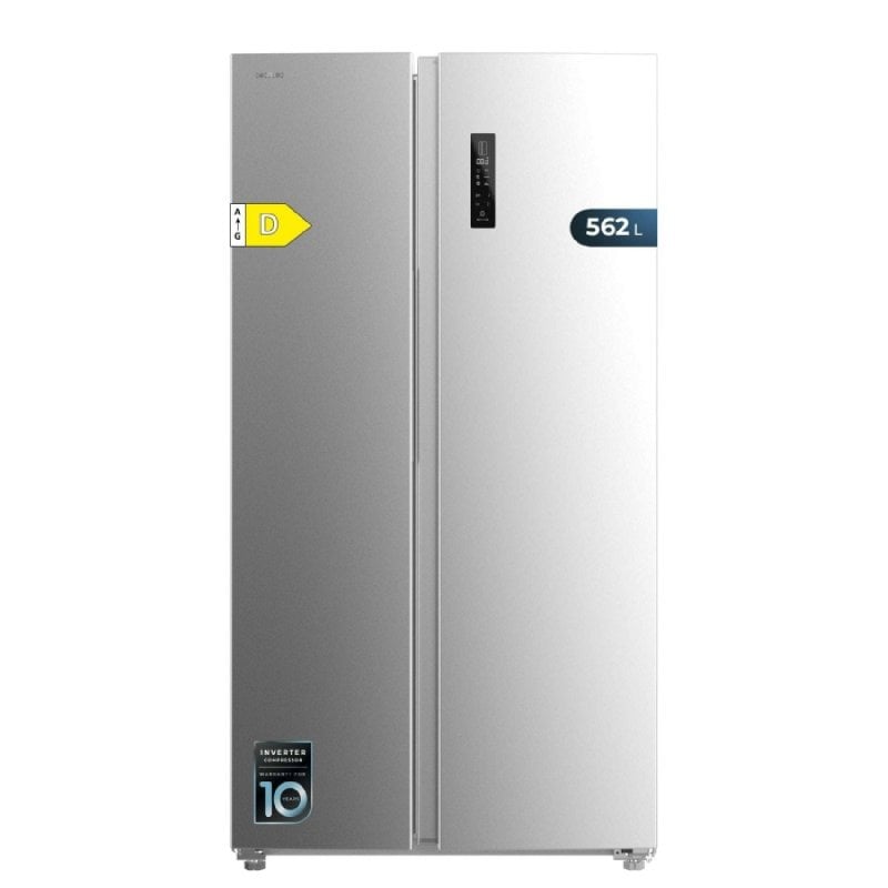 Image of Cecotec Bolero Coolmarket Sbs 562 Frigorifero Americano Nofrost 562L D Inox cod079