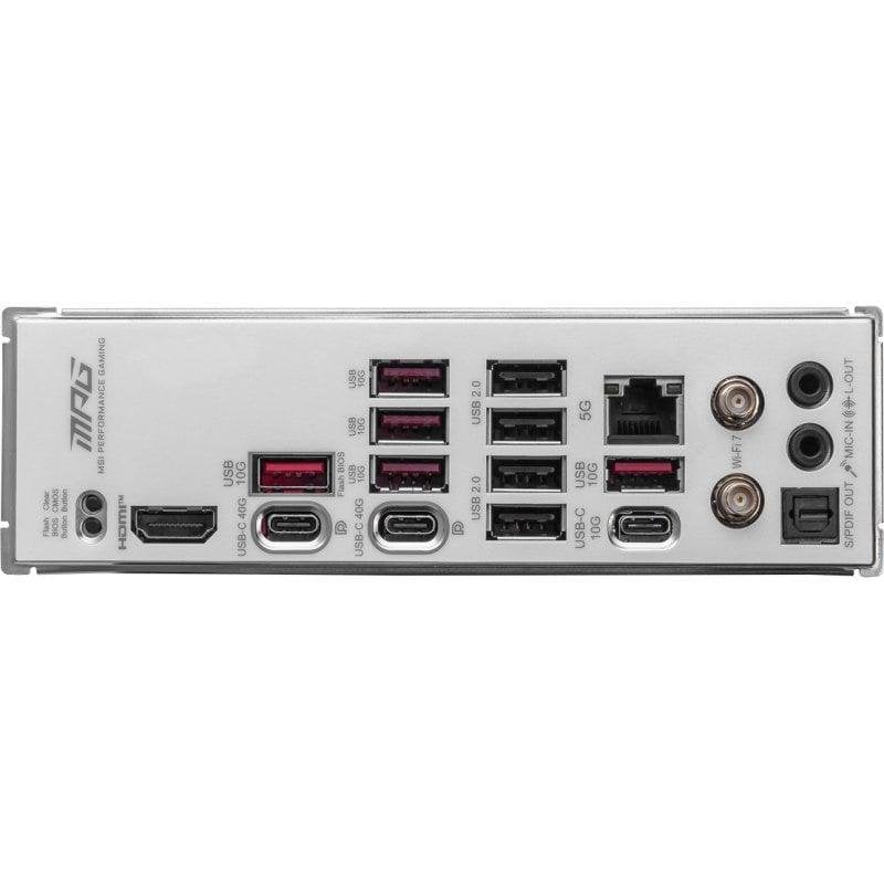 MSI MPG X870E EDGE TI WIFI AM5マザーボード 6602-msi-mpg-x870e-edge-ti-