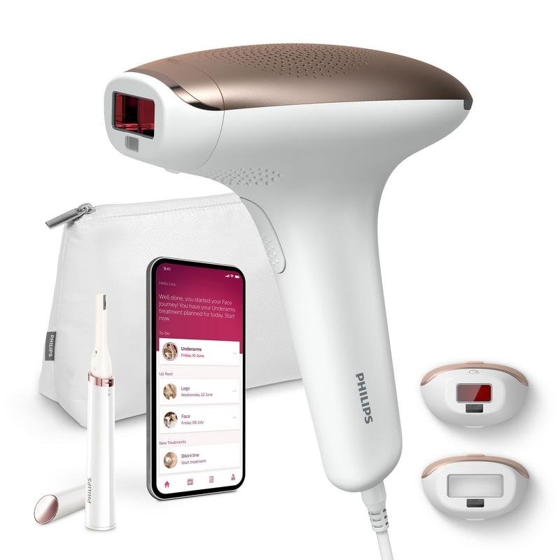 Depiladora Luz Pulsada IPL Philips Lumea Advanced BRI921/00 5 Níveis 1 Cabeça