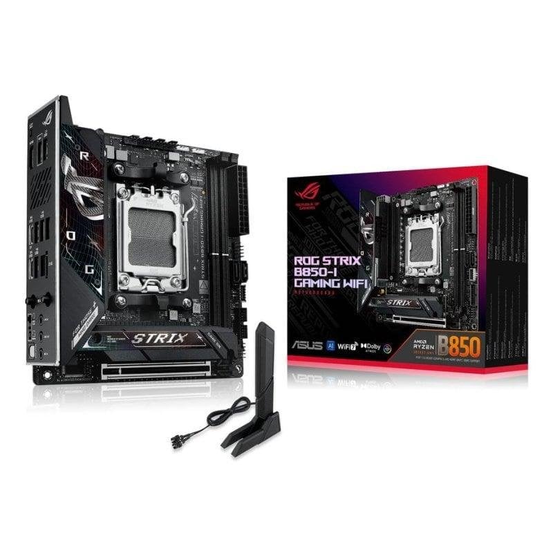 Motherboard ASUS ROG STRIX B850-I GAMING WIFI B850 AM5 DDR5 Mini ITX WiFi 7 RGB