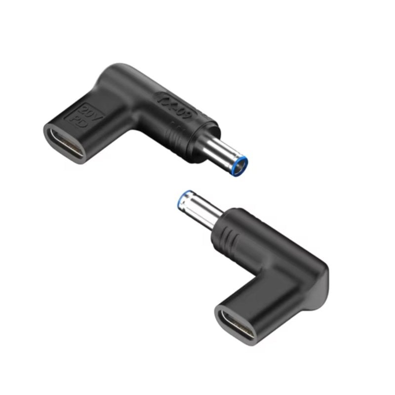 Image of Convertitore Voltistar USB-C a spina 4,5 mm x 3,0 mm Nero