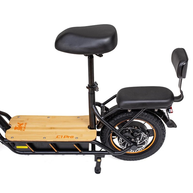 Trottinette électrique KuKirin C1 Pro - 500W, 48V 26Ah, 100 Km Autonomie, Pneus 14", Pliable