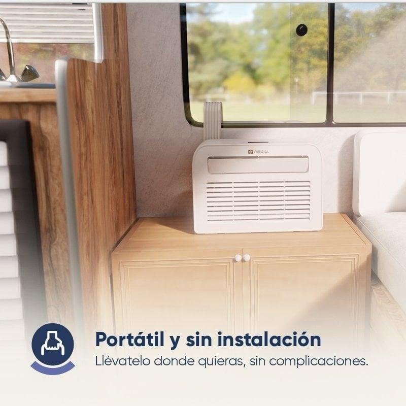 Mobile Klimaanlage Origial Airfeel Caravan 700 2.800 BTU R290 Leise Entfeuchter