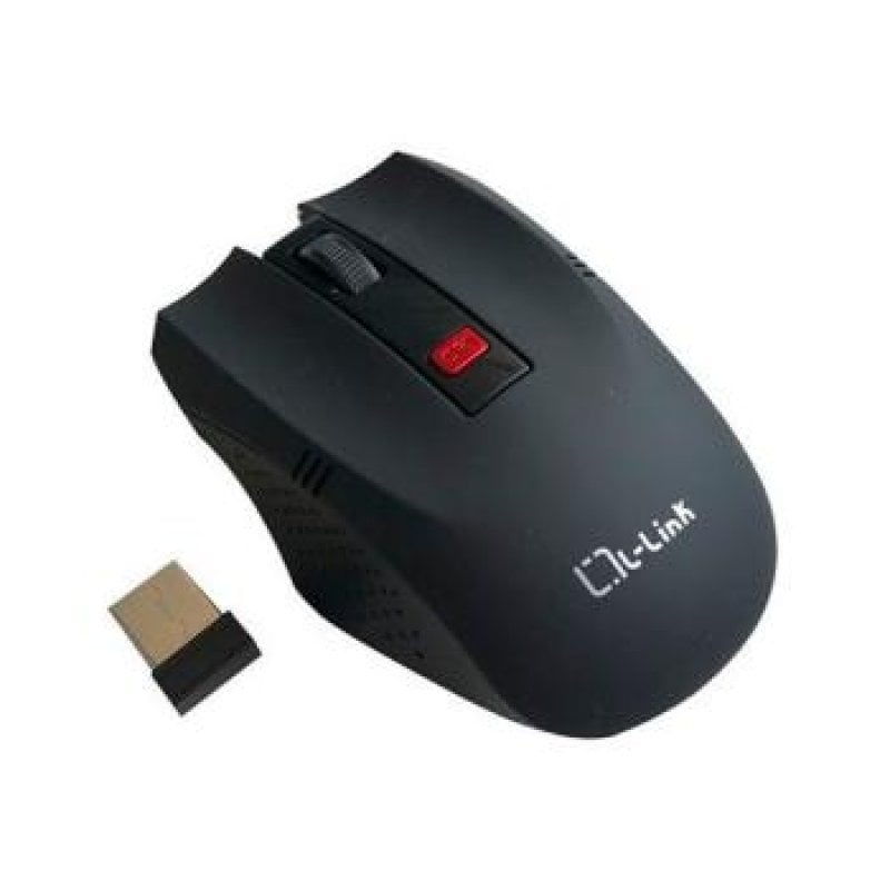 Image of Mouse USB L-link ottico wireless nero