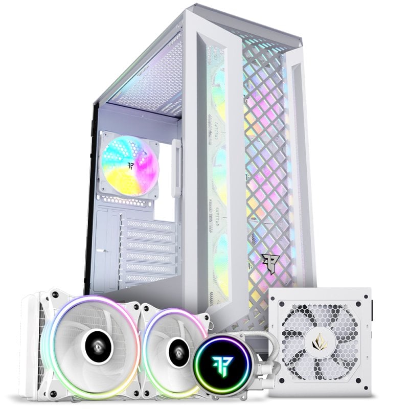 Rgb Mesh Avis - Boîtier PC Pack Tempest Mirage RGB Mesh ATX + Refroidisseur ...