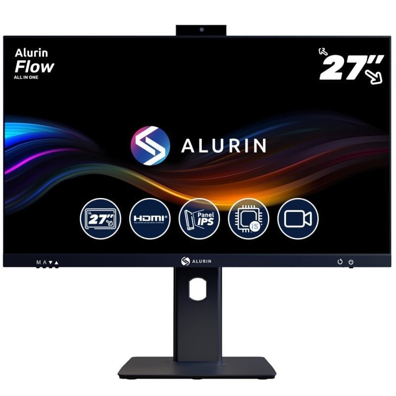 All in one Alurin Flow AIO i5-12400/27"/32GB/1TB