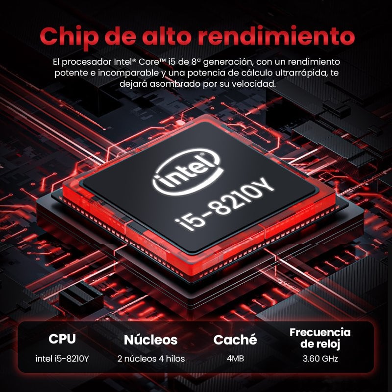 Thumbnail 1 de Vanwin 16 - Potente portátil Intel Core i5 con 16GB 💻