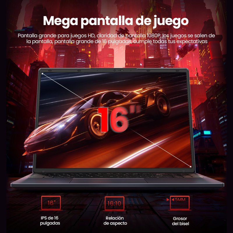 Thumbnail 2 de Vanwin 16 - Potente portátil Intel Core i5 con 16GB 💻