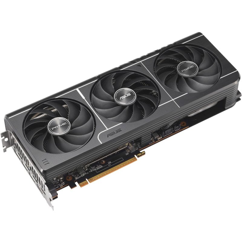 【値下げ不可、即購入可】ASUS Radeon RX 9070 XT 16GB ASUS Radeon RX 9070 XT Prime OC - 16GB GDDR6 RAM - Grafikkarte