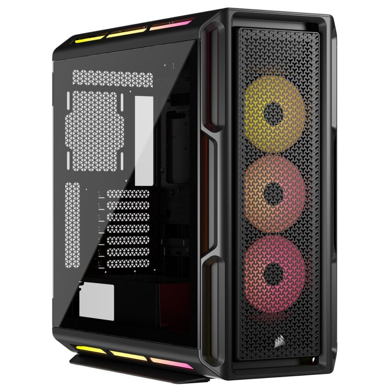 Image of Corsair iCUE LINK 5000T LX RGB Mid Tower EATX Vetro temperato USB-C Nero