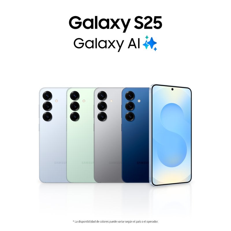 Thumbnail 3 de Samsung Galaxy S25 smartphone 128 GB 4.000mAh