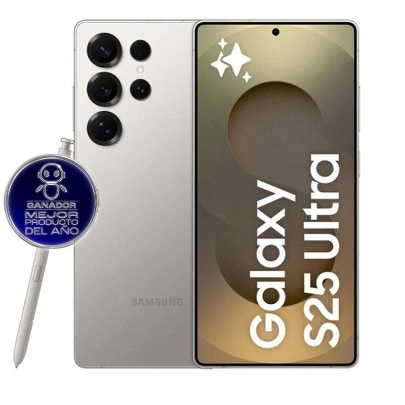 Image of Smartphone Samsung Galaxy S25 Ultra con AI Storage 1 TB Batteria 5.000 mAh Grigio Titanium cod079